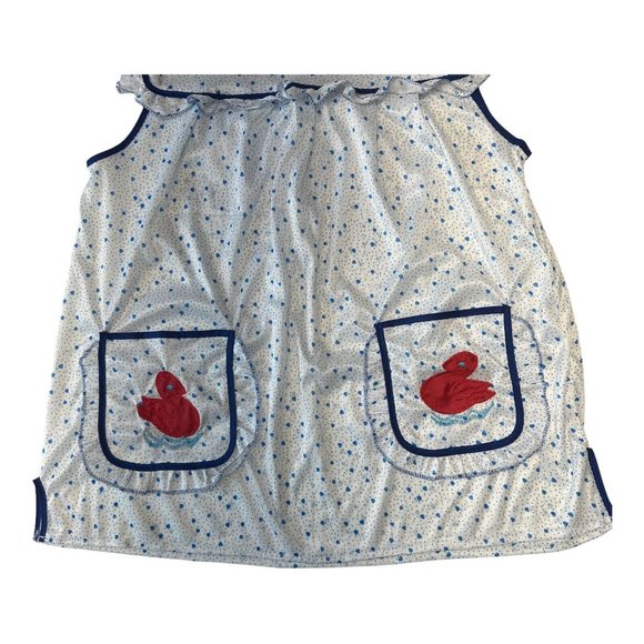 Craft Apron Mexican ArtisanTraditional-Mandil Artesanal MexicanoTradicional L-XL - Picture 2 of 7